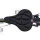 RALLEX 3D Gel Bicycle Seat Cover, Black