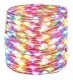Battery Operated String Christmas Fairy Lights Decorations 100 LED, Multicolored