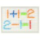 Puzzle Mushroom Tacks 296 Pcs - Rotaļu Puzle