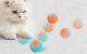 Rojeco Sensor Play Ball Toy for Dog Cat, Blue