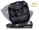 Nukido Aero Line Swivel Child Car Seat Black 0-36 kg ISOFIX