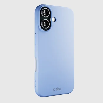 SBS Instinct Case for iPhone 16 Plus, Blue
