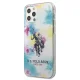 Apple iPhone 12 Pro Max 6.7\'\' US Polo Tie & Dye Collection Case Cover (USHCP12LPCUSML), Multicolor