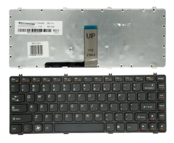 Lenovo IdeaPad Y470 / Y471 Replacement Keyboard (US), Black