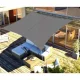 Gardlov Rectangular Sun Shade Sail 3x2 m, Grey