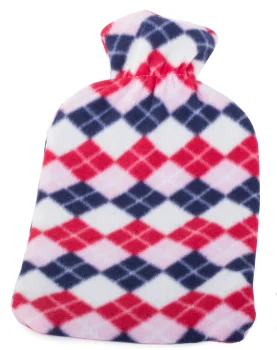 Rubber Hot Water Bottle with Soft Cover