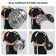 K&F 5-In-1 Circular Reflector Kit, 110 cm