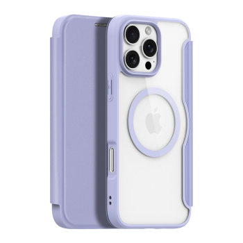 Apple iPhone 16 Pro Max 6.9'' DUX DUCIS Skin X Pro MagSafe Case Cover, Purple