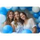 Ricokids Helium Cylinder 0.20 m3 with Balloons and Ribbon