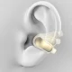 Dudao U20 Pro TWS Bluetooth 5.4 Wireless Headphones - White