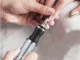 Nail Drill Machine for Manicure and Pedicure with Drill Bits Set (USB, White)