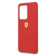 Ferrari Samsung Galaxy S20 Ultra Case Silicone, Red