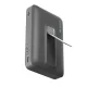 Cuktech WPB100 10000mAh Qi2 Magnetic Power Bank 30W with Stand Black