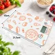 Electronic Glass Kitchen Scale 5 kg / 1 g with Tare Function and LCD Display