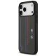 BMW iPhone 17 Pro Max Case M Kevlar Lines & Logo MagSafe, Black