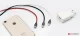 Extra Digital Silicone USB to Micro USB Cable, 1m, White