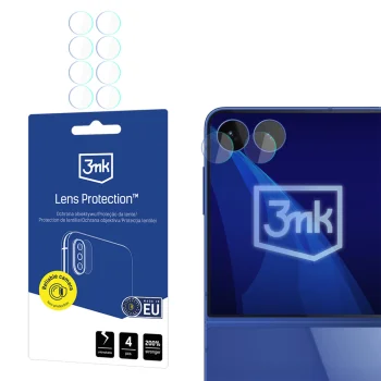 3mk Lens Protection Hybrid Camera Lens Glass for Samsung Galaxy Z Flip 8