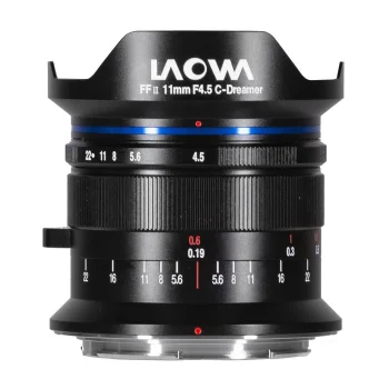 Lens Venus Optics Laowa 11mm f/4.5 FF RL for Nikon Z, Black