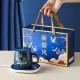 Electric cup warmer blue +