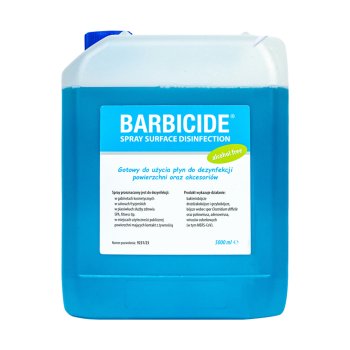 Surface Disinfectant Spray Refill Barbicide Unscented 5 L