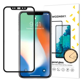 Wozinsky Full Glue Tempered Glass for Apple iPhone XR / 11, Black