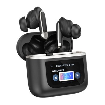 TWS Wireless Earbuds BlitzWolf BW-FYE16 ANC Touchscreen Black