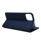Google Pixel 4 Magnetic Adsorption Leather Card Holder Case Cover, Blue