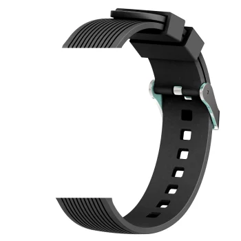 Devia Deluxe Sport Smartwatch Band (20mm), Black
