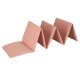 Foldable Yoga Fitness Exercise Mat with Carrying Bag, 183x61x0,4 cm, Pink