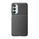 Thunder Case for Samsung Galaxy A56 / A36 Armored Silicone Cover, Black