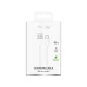 Puro 10W TPE USB-A to USB-C Cable 2m - White