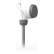 Flextail Tiny Shower-W Portable Shower with Pump, White