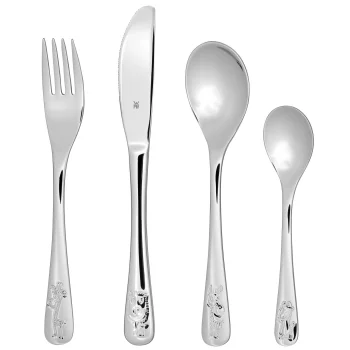 WMF Safari 4-Piece Children's Cutlery Set