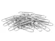Metal Paper Clips 31mm 70 Pieces Office Supplies, Silver