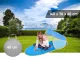 Carruzzo Beach Mat with Canopy - Pop-Up Tent