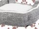 Soft and comfortable dog bed with pillow, XL size