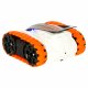 REVOLT BIOTRAX RC Tracked Car Off-Road Vehicle with LED Lights 2.4GHz, White and Red