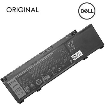 Notebook Battery DELL 266J9, Premium, 4255mAh, 11.4V