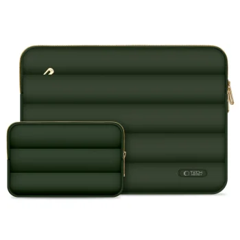 Tech-Protect Puffy Laptop Bag 15-16", Olive