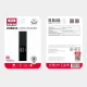 XO DK05A 2-in-1 USB 2.0 SD and MicroSD Card Reader, Black