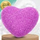 Heart-Shaped Bath Bombs for Kids and Adults, 6 Pcs