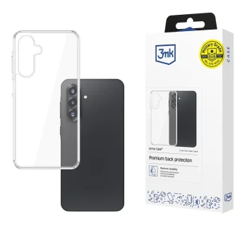 3mk Armor Case for Samsung Galaxy A27 5G - Transparent