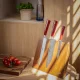 Berkel Magnetic Knife Block, Acacia Wood, Brown