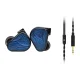 TRUTHEAR Zero Blue 2 Wired In-Ear Headphones, Dual Dynamic Drivers, 3.5 mm, Blue