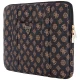 Guess Sleeve Peony Pocket Triangle 14\" Laptop Bag - Black