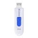 Transcend JetFlash 790 256 GB USB 3.1 Gen 1 USB Flash Drive, Black/Blue