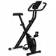 MOVEPRO Foldable Magnetic Exercise Bike 8 Resistance Levels 120 kg