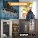 3M Scotch-Fix Extreme Double-Sided Mounting Tape, White, 19 mm x 1.8 m