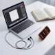 Tech-Protect Ultraboost Core G4 Wired In-Ear Headphones 3.5mm Black