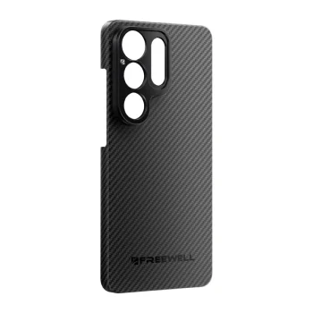 Freewell Pro Filmmaker Case for Samsung Galaxy S26 Ultra with 17mm Thread, Black